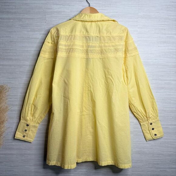 Free People set co-ord matching set dress and shirt floral embroidery Small - Picture 5 of 9